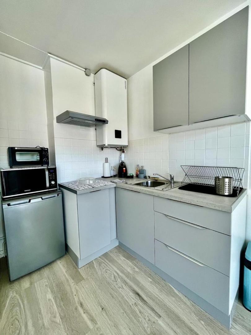 Le Boheme ~ Balcon ~ Climatisation Apartman Narbonne Kültér fotó